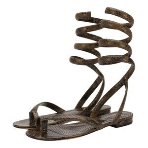 Bottega Veneta Spiral Sandal